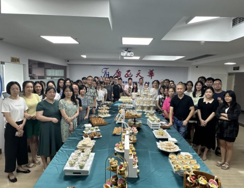 快樂(lè)相伴，溫暖同行—廣西天華2023年第二季度員工生日會(huì)